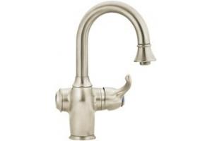 Showhouse By Moen Woodmere S628sl Stainless Single Lever Pull Out